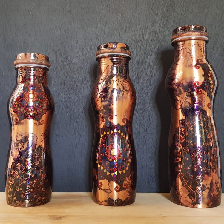 Copper Bottle