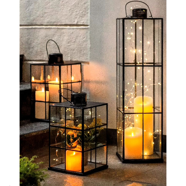 Glass Lantern