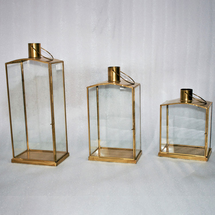 Glass Lantern