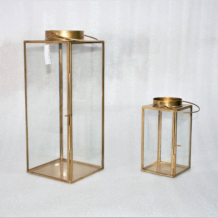 Glass Lantern