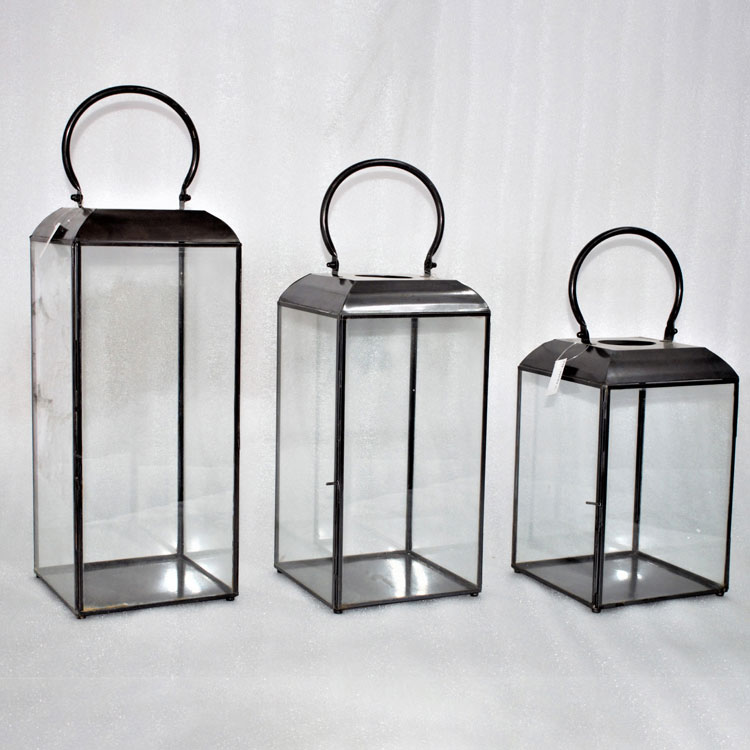 Glass Lantern