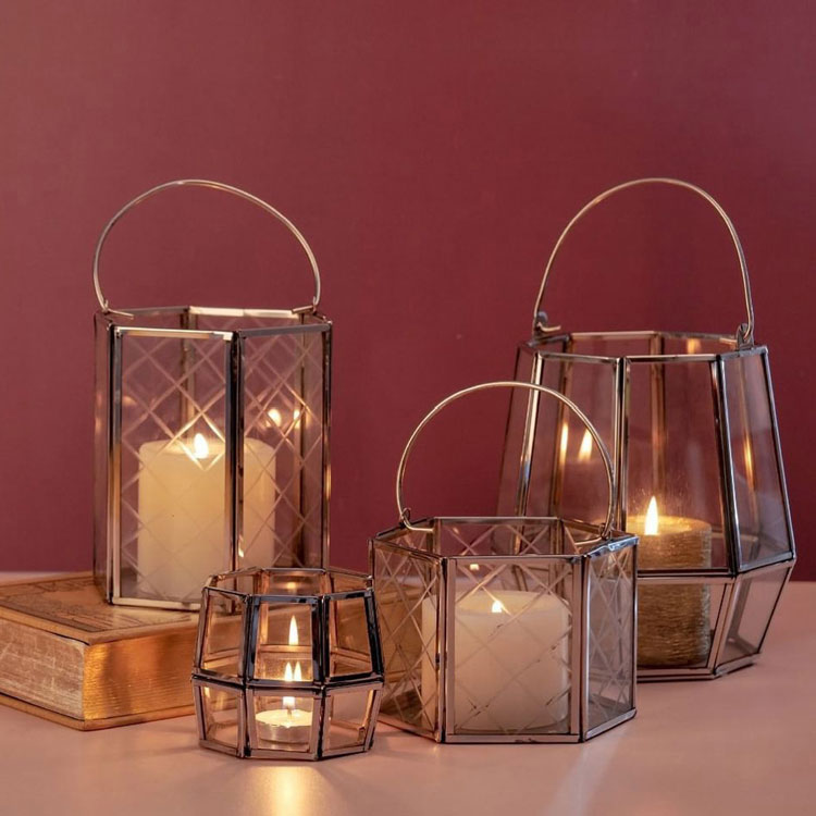 Glass Lantern