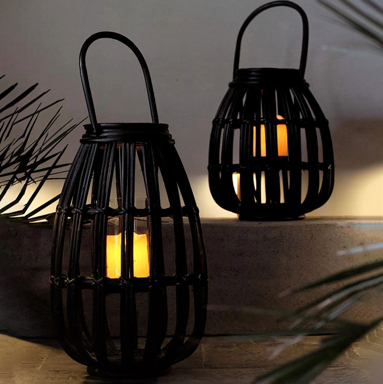 Jute & Rattan