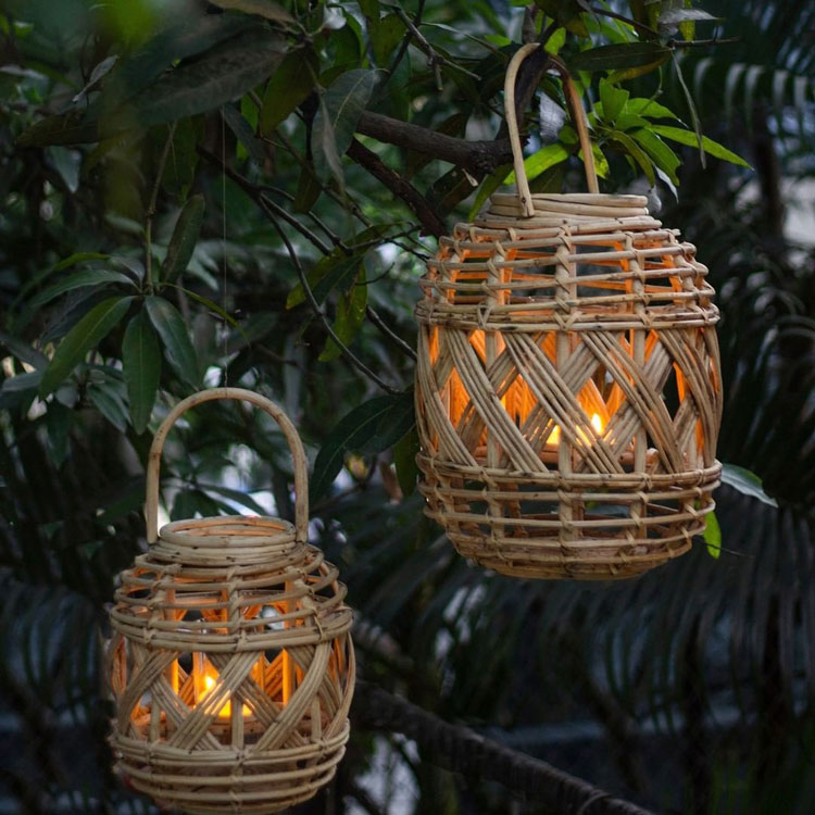 Jute & Rattan
