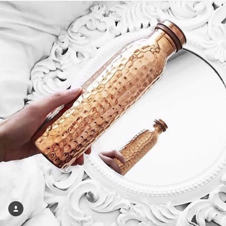 Copper Bottles & Mugs