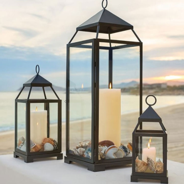 Glass Lanterns
